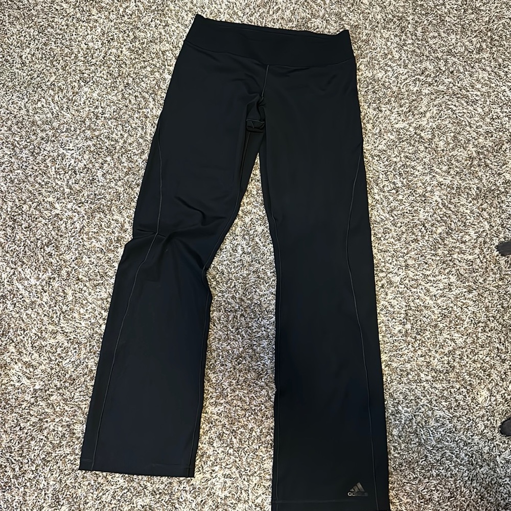 ADIDAS STRAIGHT/FLARE LEGGINGS